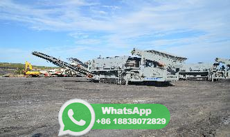 معدن سنگ سنگ شکن قابل حمل در آنگولا