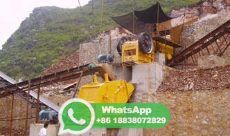 سنگ شکن سنگ، کارخانه بازیافت زباله های ساختمانی