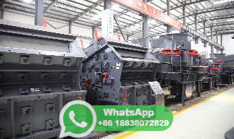 پنج تولید کنندگان از سنگ خرد کردن تجهیزات در چین